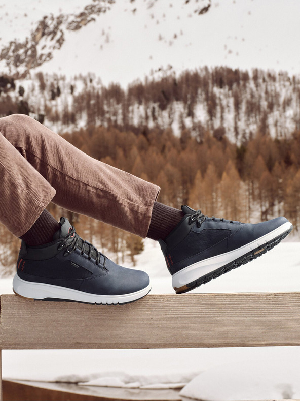 Geox Tamnoplave muške gležnjače Geox Aerantis 4X4 B Abx