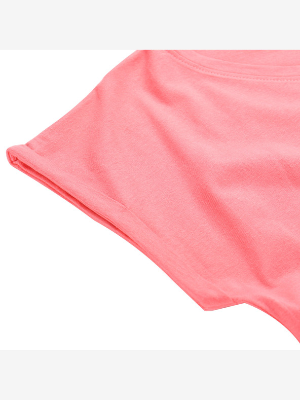 ALPINE PRO Ženska majica ALPINE PRO OMBA 2 calypso coral varijanta pa