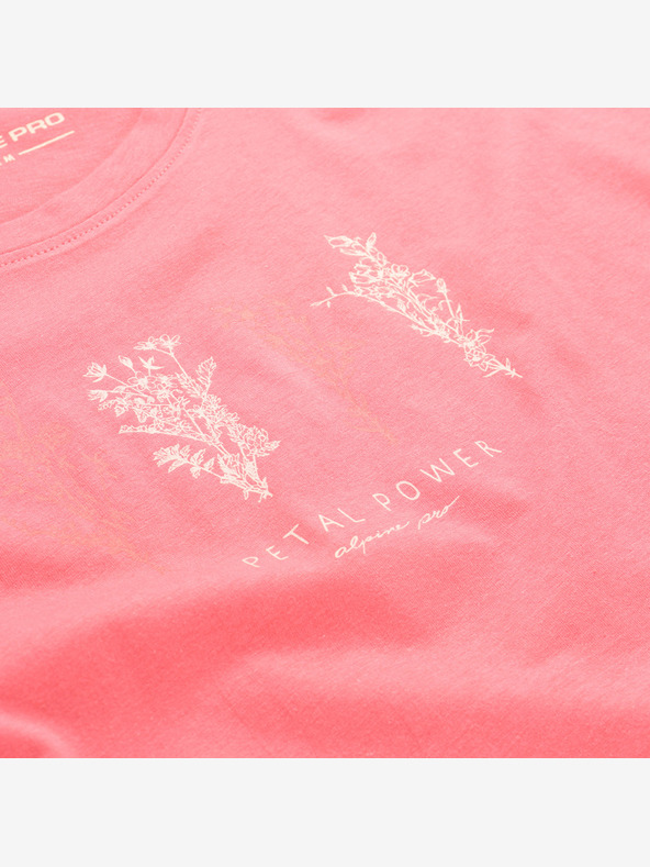 ALPINE PRO Ženska majica ALPINE PRO OMBA 2 calypso coral varijanta pa