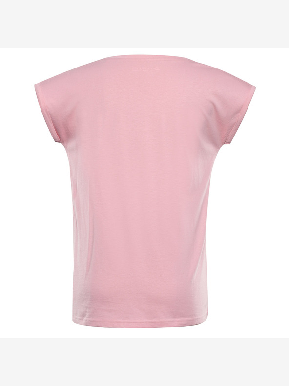 ALPINE PRO Ženska majica ALPINE PRO OMBA 2 romance rose varijanta pb