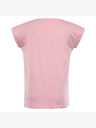 ALPINE PRO Ženska majica ALPINE PRO OMBA 2 romance rose varijanta pb