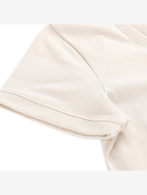 ALPINE PRO Ženska majica kratkih rukava od organskog pamuka ALPINE PRO TERMESA 2 moonbeam varijanta pa