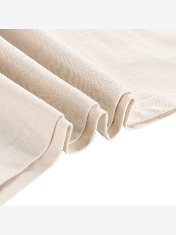 ALPINE PRO Ženska majica kratkih rukava od organskog pamuka ALPINE PRO TERMESA 2 moonbeam varijanta pa