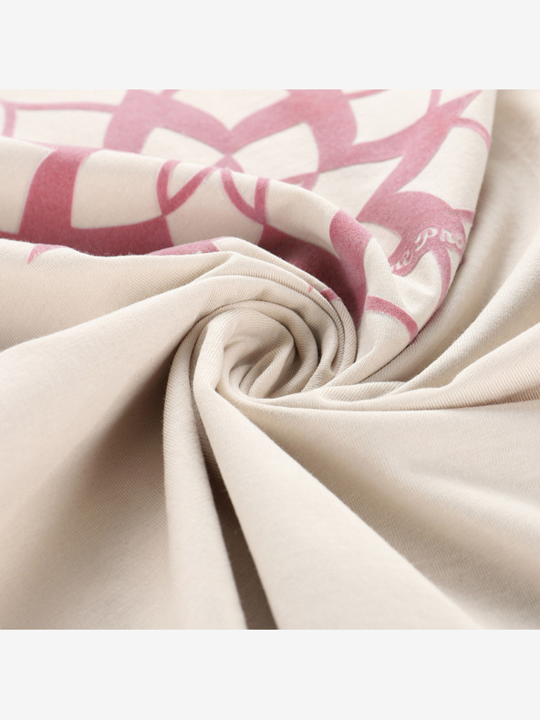 ALPINE PRO Ženska majica kratkih rukava od organskog pamuka ALPINE PRO TERMESA 2 moonbeam varijanta pa