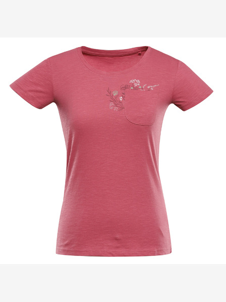 ALPINE PRO Ženska pamučna majica ALPINE PRO BOLENA 2 meavewood varijanta pa