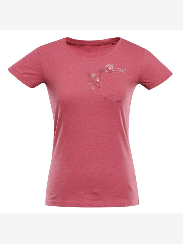 ALPINE PRO Ženska pamučna majica ALPINE PRO BOLENA 2 meavewood varijanta pa