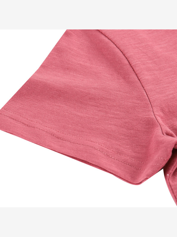 ALPINE PRO Ženska pamučna majica ALPINE PRO BOLENA 2 meavewood varijanta pa