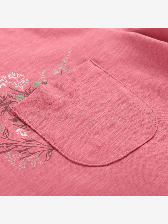 ALPINE PRO Ženska pamučna majica ALPINE PRO BOLENA 2 meavewood varijanta pa