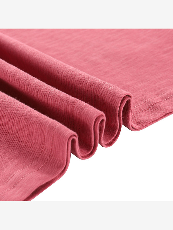 ALPINE PRO Ženska pamučna majica ALPINE PRO BOLENA 2 meavewood varijanta pa