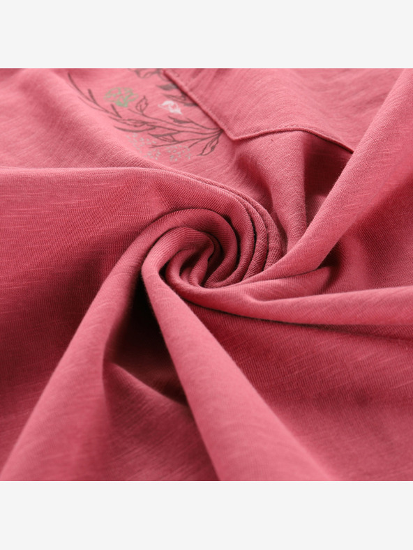 ALPINE PRO Ženska pamučna majica ALPINE PRO BOLENA 2 meavewood varijanta pa