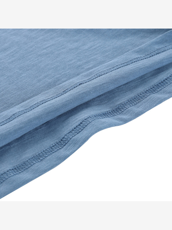 ALPINE PRO Ženska pamučna majica ALPINE PRO BOLENA 2 indigo plava pa varijanta