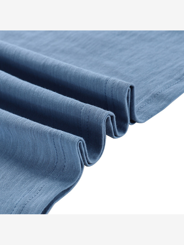 ALPINE PRO Ženska pamučna majica ALPINE PRO BOLENA 2 indigo plava pa varijanta