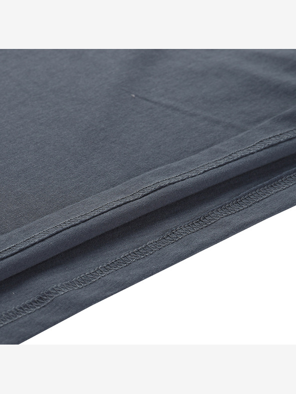 ALPINE PRO Ženska majica kratkih rukava od organskog pamuka ALPINE PRO TERMESA 2 tamna škriljasta verzija pa