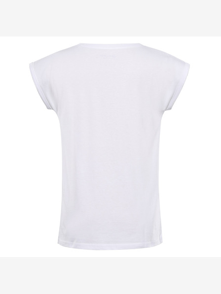 ALPINE PRO Ženska majica ALPINE PRO OMBA 2 bijela verzija pa