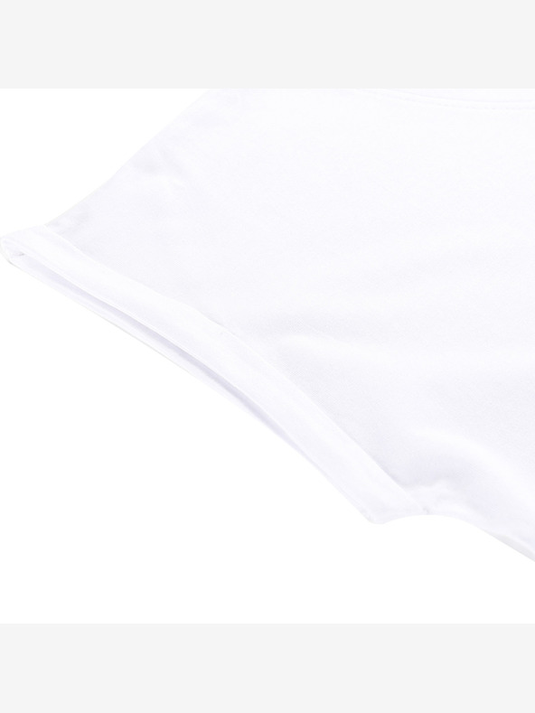 ALPINE PRO Ženska majica ALPINE PRO OMBA 2 bijela verzija pa