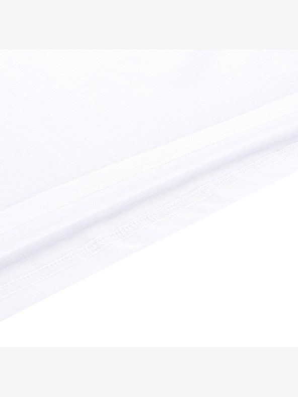 ALPINE PRO Ženska majica ALPINE PRO OMBA 2 bijela verzija pa