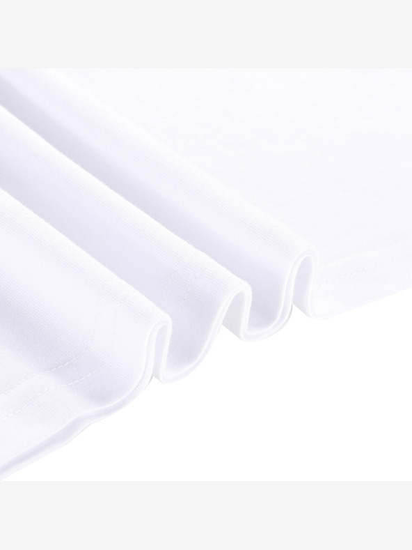 ALPINE PRO Ženska majica ALPINE PRO OMBA 2 bijela verzija pa