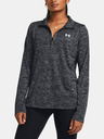 Under Armour Ženska majica Under Armour Tech 1/2 Zip- Twist-BLK