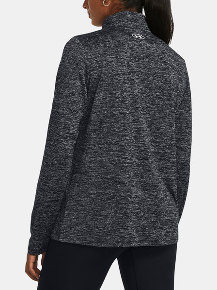 Under Armour Ženska majica Under Armour Tech 1/2 Zip- Twist-BLK