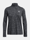 Under Armour Ženska majica Under Armour Tech 1/2 Zip- Twist-BLK