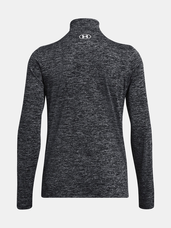 Under Armour Ženska majica Under Armour Tech 1/2 Zip- Twist-BLK