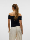 Vero Moda Crni ženski top Vero Moda