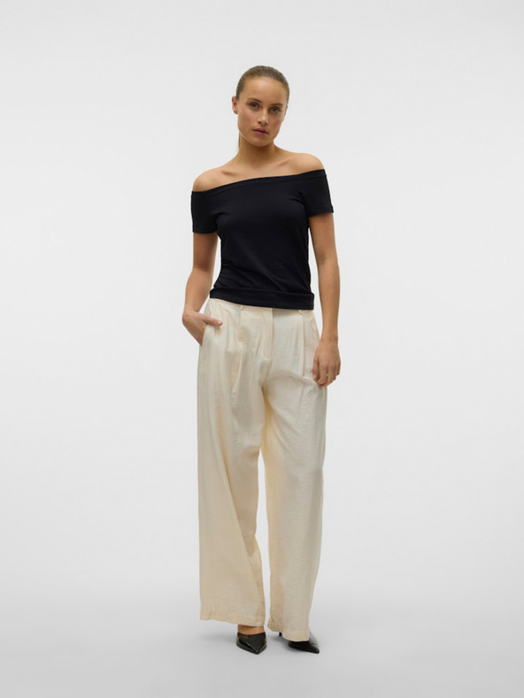 Vero Moda Crni ženski top Vero Moda