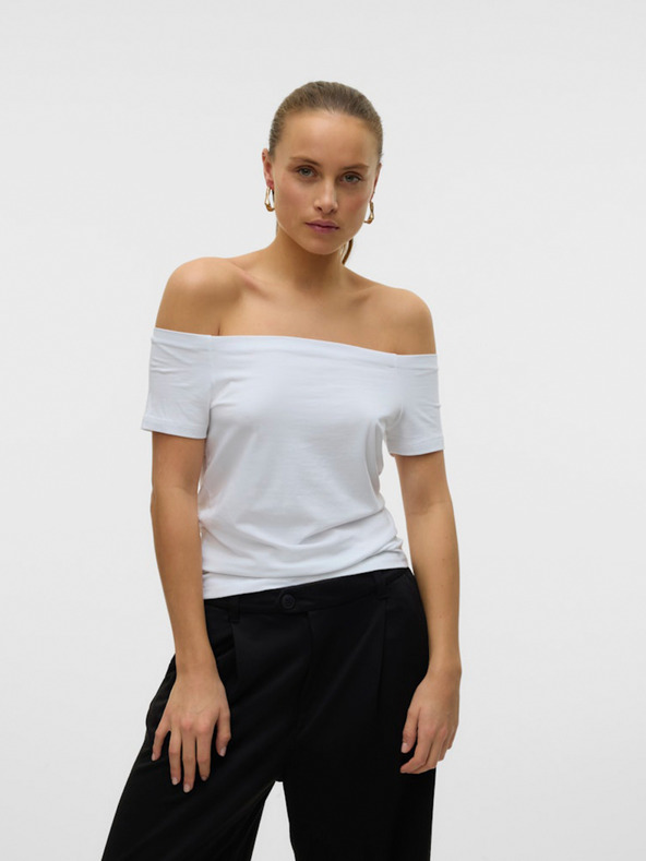 Vero Moda Bijeli ženski top Vero Moda