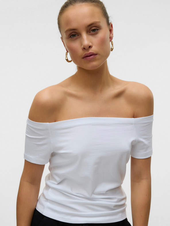 Vero Moda Bijeli ženski top Vero Moda