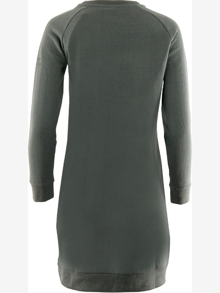 ALPINE PRO Ženska sweatshirt haljina ALPINE PRO OLEGA dk.true grey