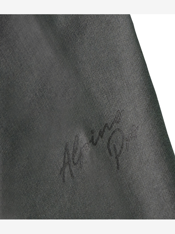 ALPINE PRO Ženska sweatshirt haljina ALPINE PRO OLEGA dk.true grey