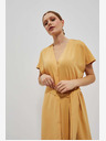 Moodo Moodo žuta duga haljina