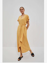 Moodo Moodo žuta duga haljina