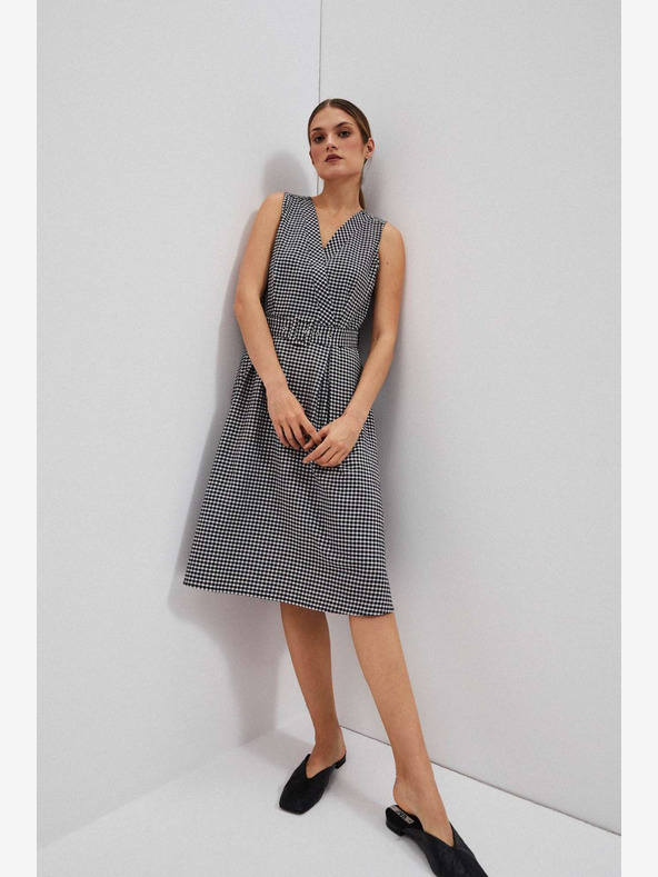 Moodo Crno-bijela Moodo haljina