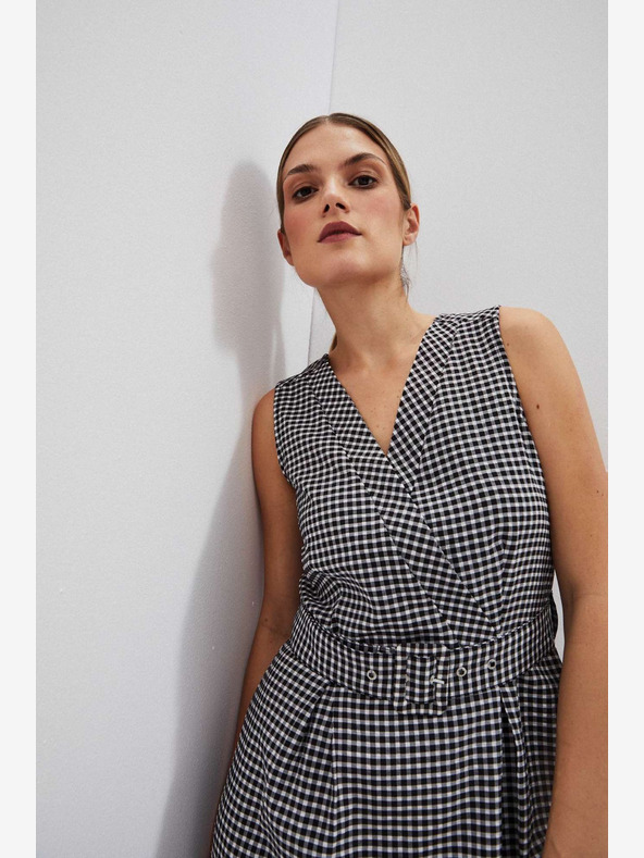 Moodo Crno-bijela Moodo haljina