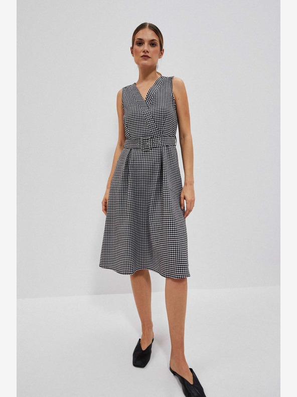 Moodo Crno-bijela Moodo haljina