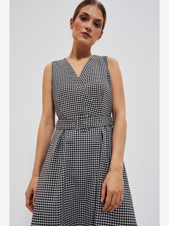 Moodo Crno-bijela Moodo haljina