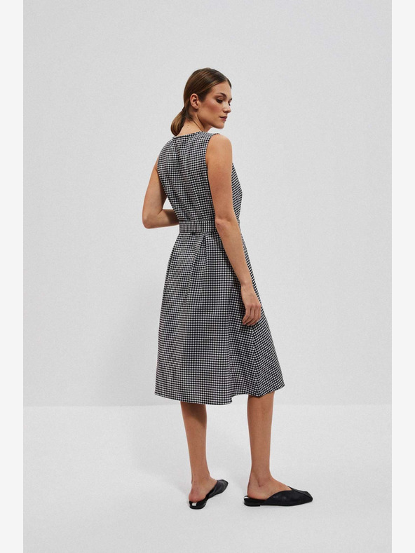 Moodo Crno-bijela Moodo haljina