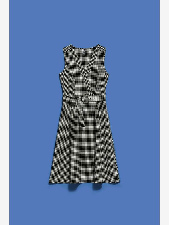 Moodo Crno-bijela Moodo haljina