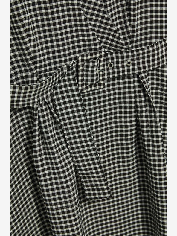 Moodo Crno-bijela Moodo haljina