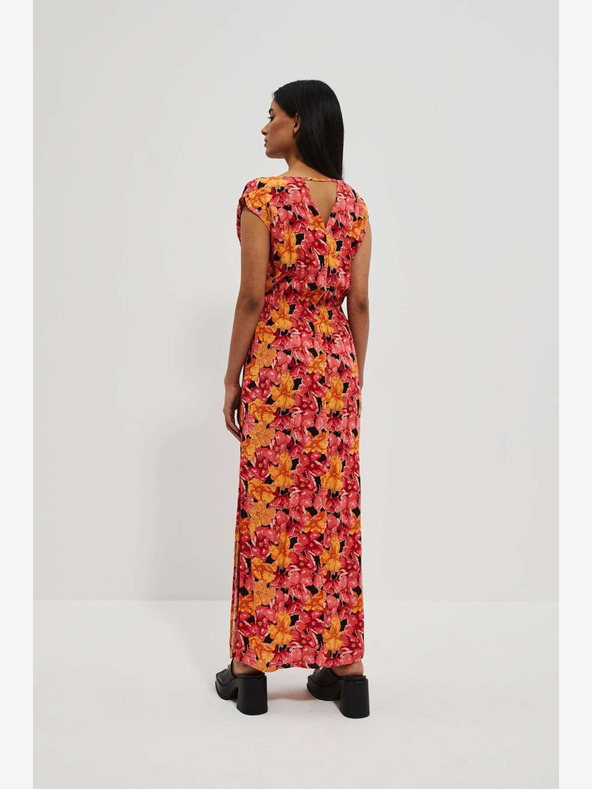 Moodo Moodo maxi haljina s cvjetnim printom