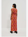 Moodo Moodo maxi haljina s cvjetnim printom