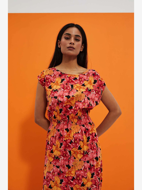 Moodo Moodo maxi haljina s cvjetnim printom