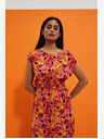 Moodo Moodo maxi haljina s cvjetnim printom