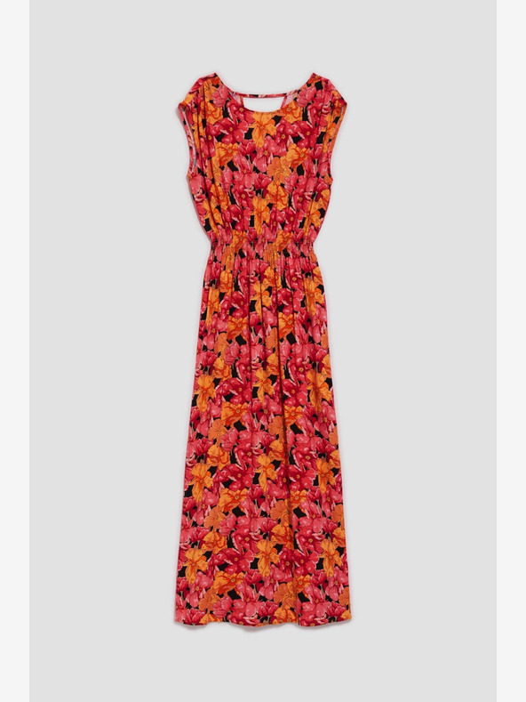 Moodo Moodo maxi haljina s cvjetnim printom