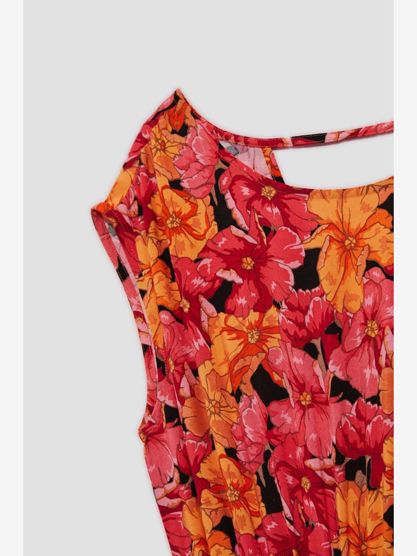 Moodo Moodo maxi haljina s cvjetnim printom