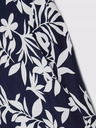 Moodo Moodo tamnoplava haljina s cvjetnim uzorkom