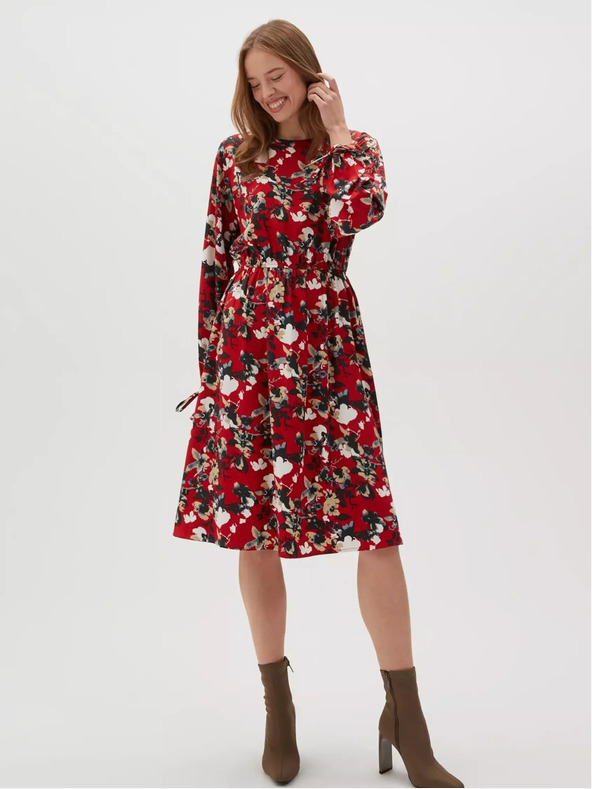 Moodo Moodo ženska haljina s uzorkom