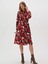 Moodo Moodo ženska haljina s uzorkom