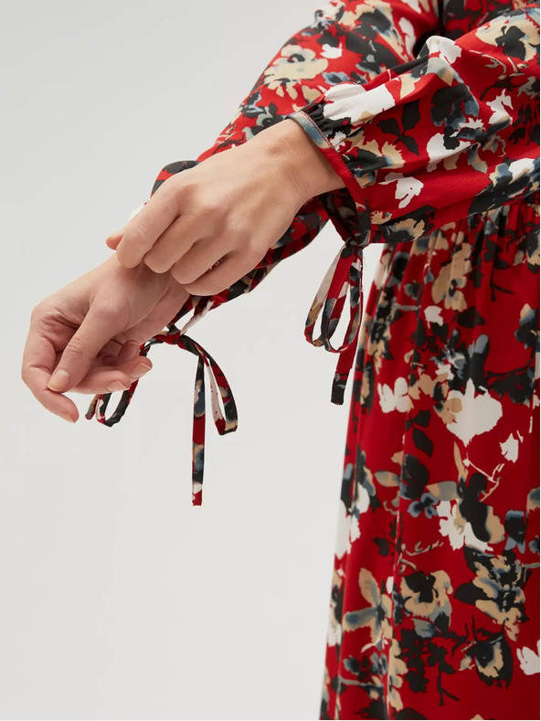 Moodo Moodo ženska haljina s uzorkom